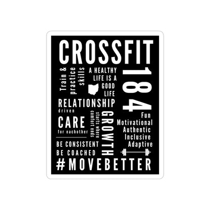 Values Outdoor Sticker