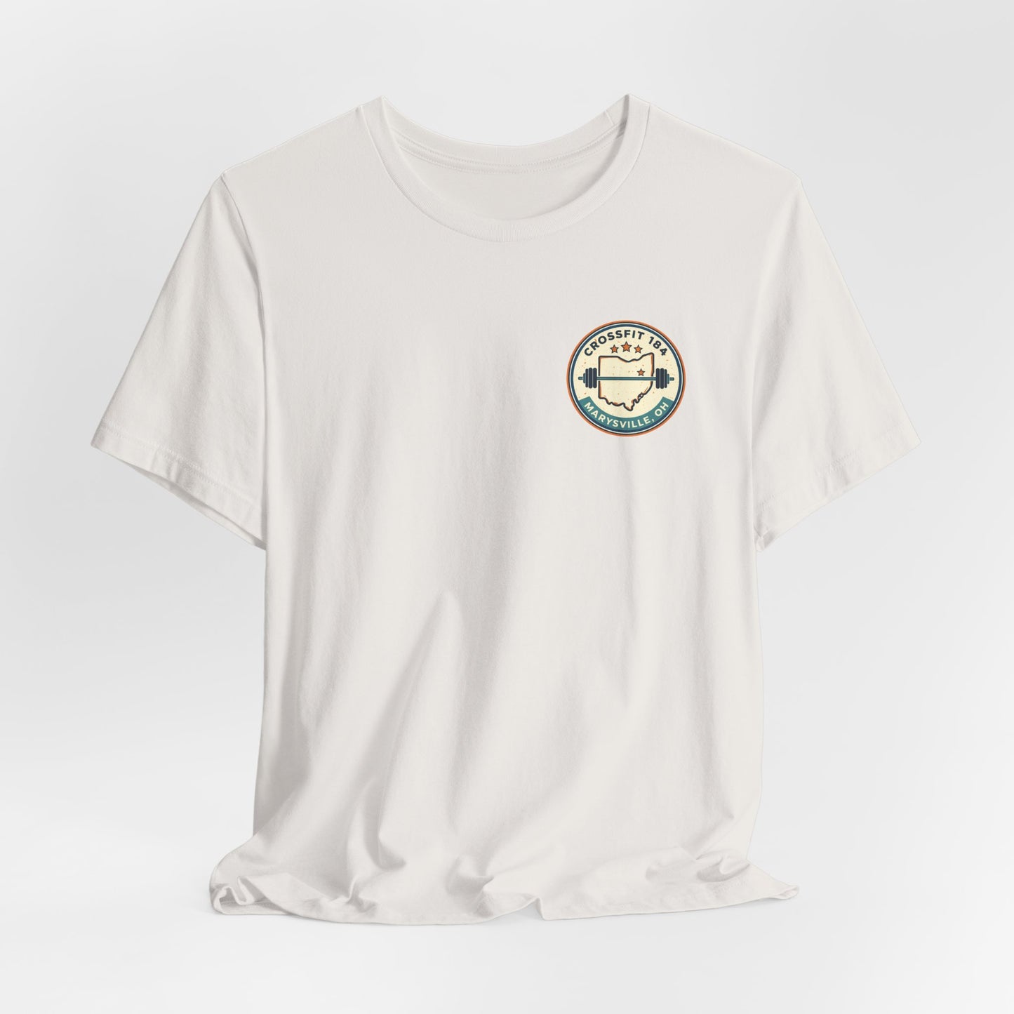 CF184 Sticker Tee