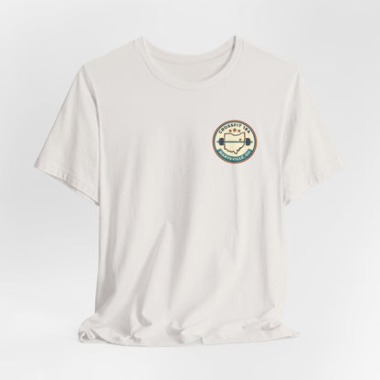 CF184 Sticker Tee