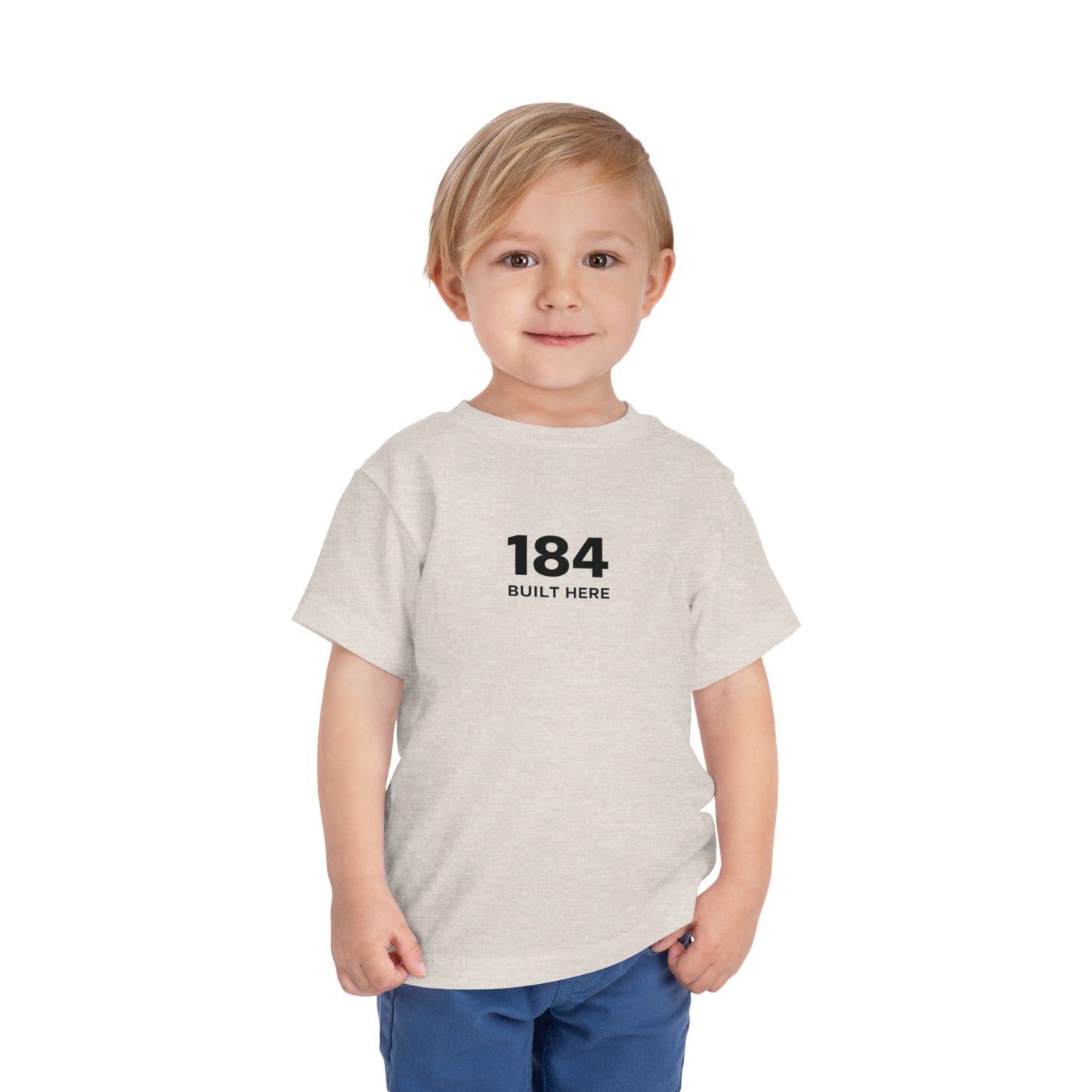 Toddler 'Built Here' Tee