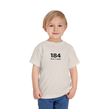 Toddler 'Built Here' Tee