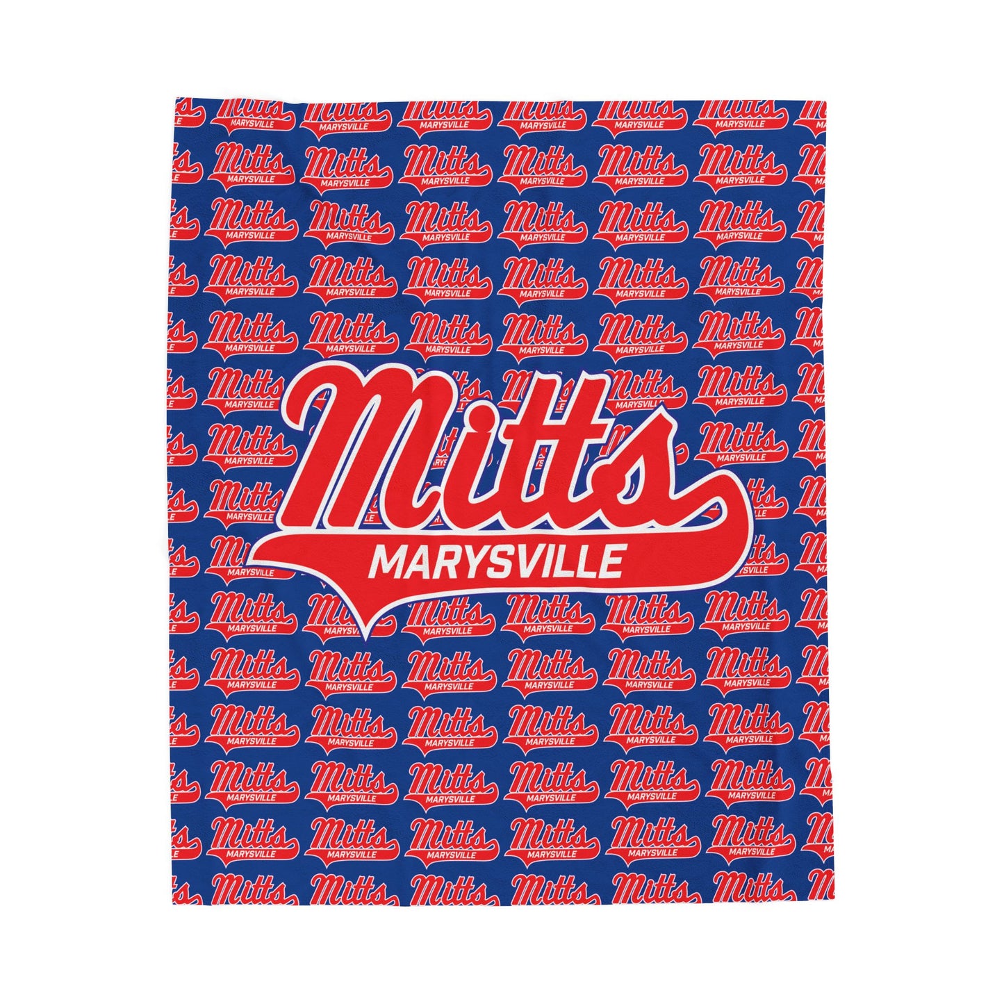 Baseball Plush Blanket