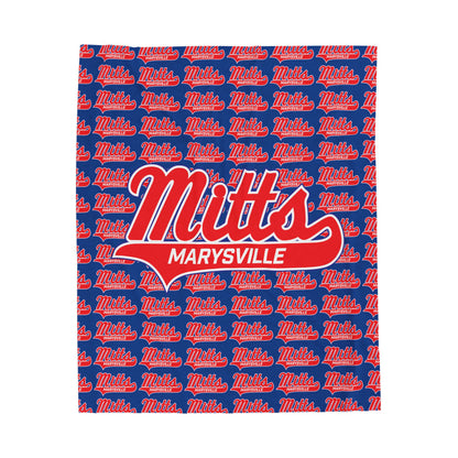 Baseball Plush Blanket