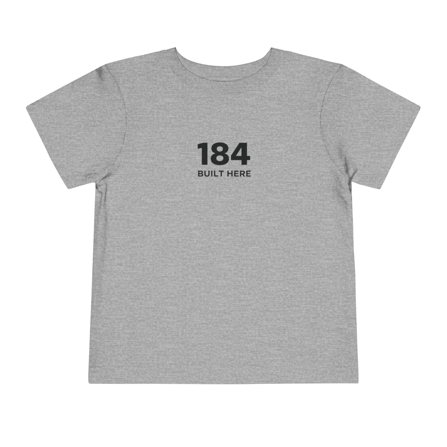 Toddler 'Built Here' Tee