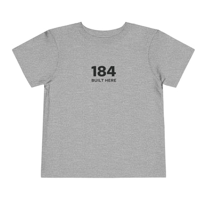 Toddler 'Built Here' Tee