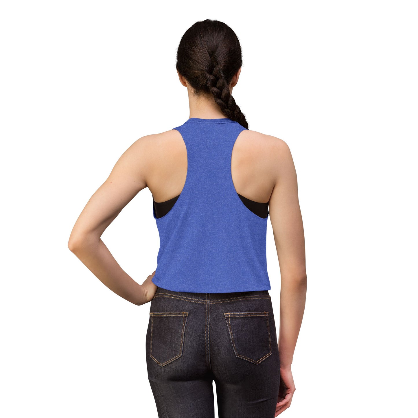 Coaches Crop Tank