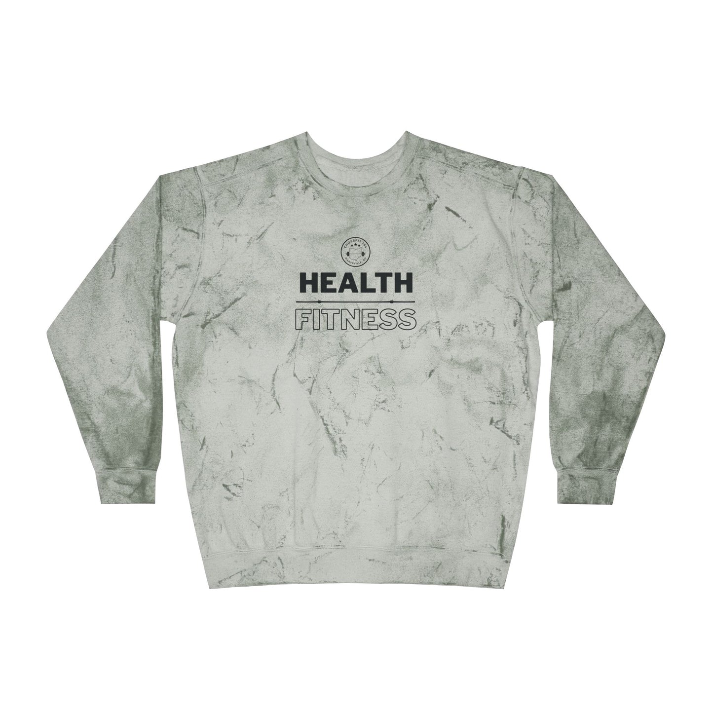 Health Over Fitness - Tie Dye