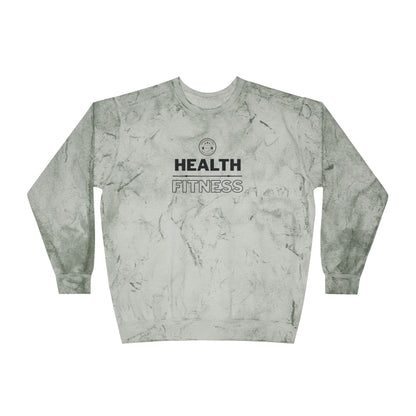 Health Over Fitness - Tie Dye