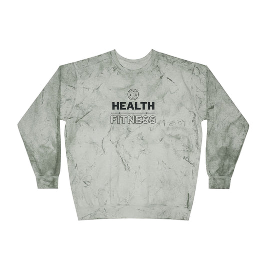 Health Over Fitness - Tie Dye