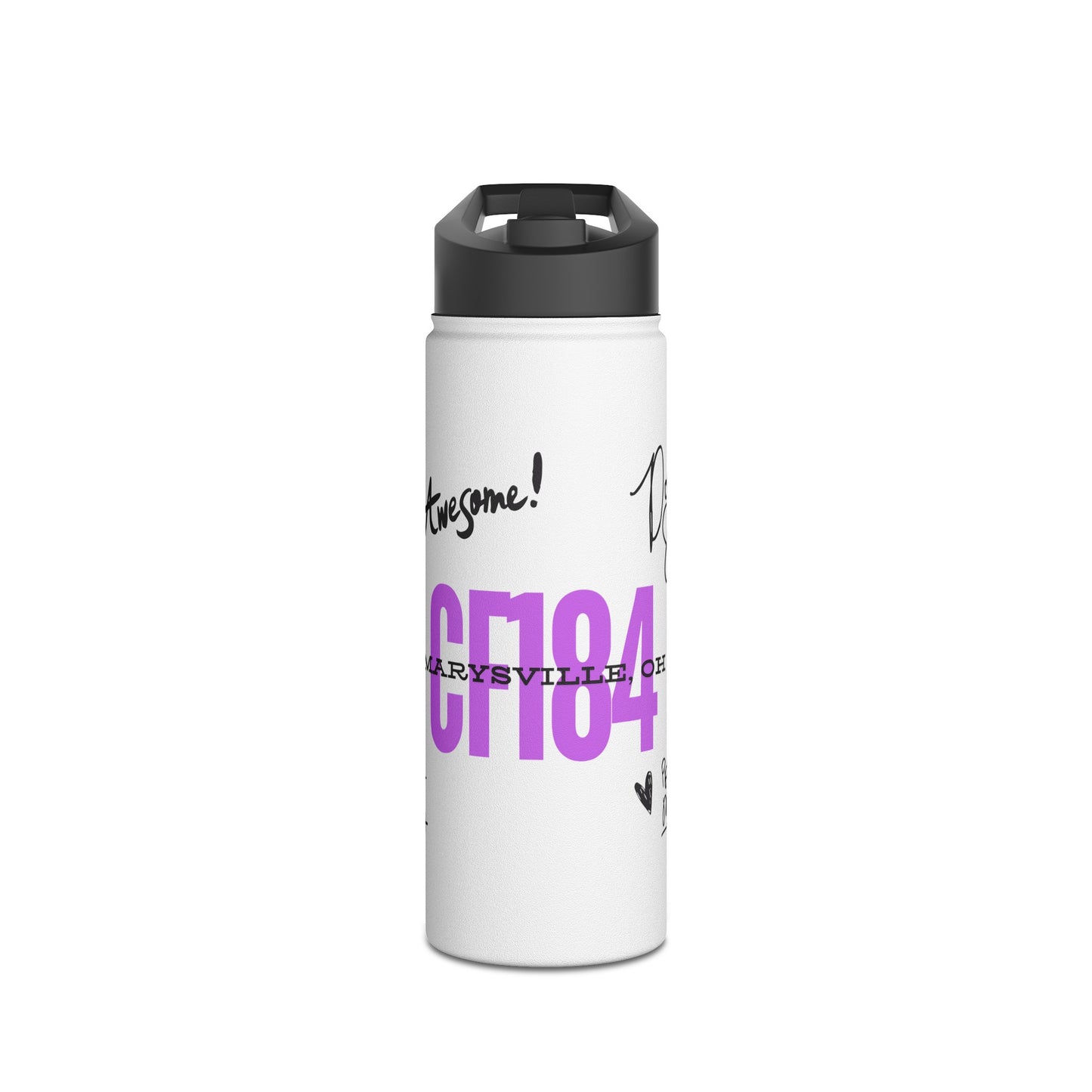 CF184 Stainless Steel Water Bottle