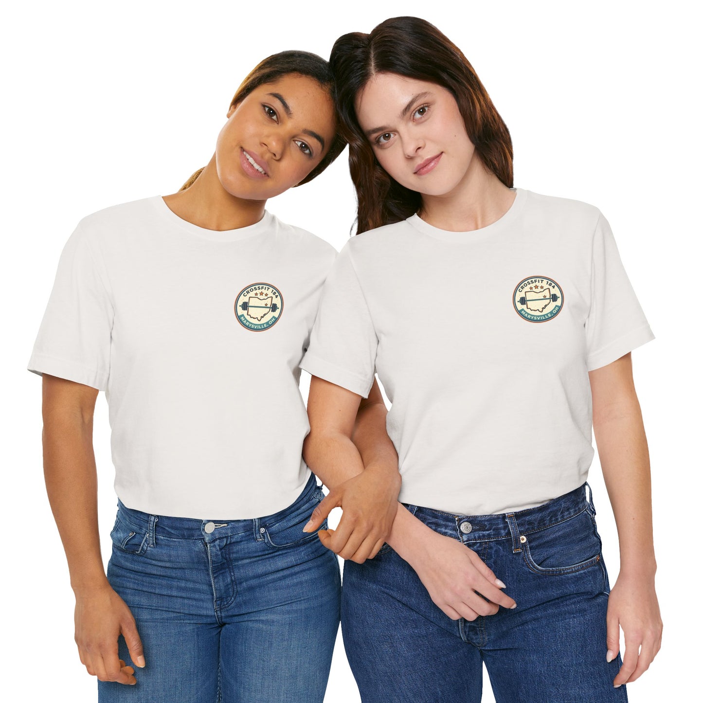 CF184 Sticker Tee