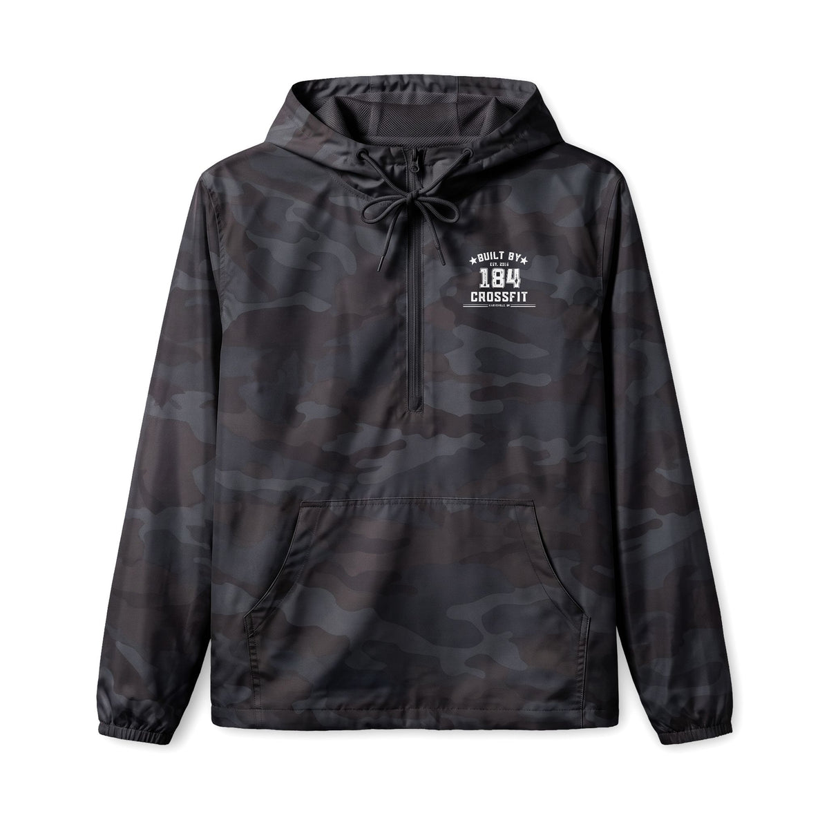 Lightweight Quarter-Zip Built Here Jacket