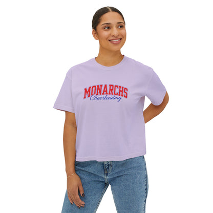 Monarchs Boxy Tee
