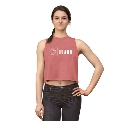 Coaches Crop Tank