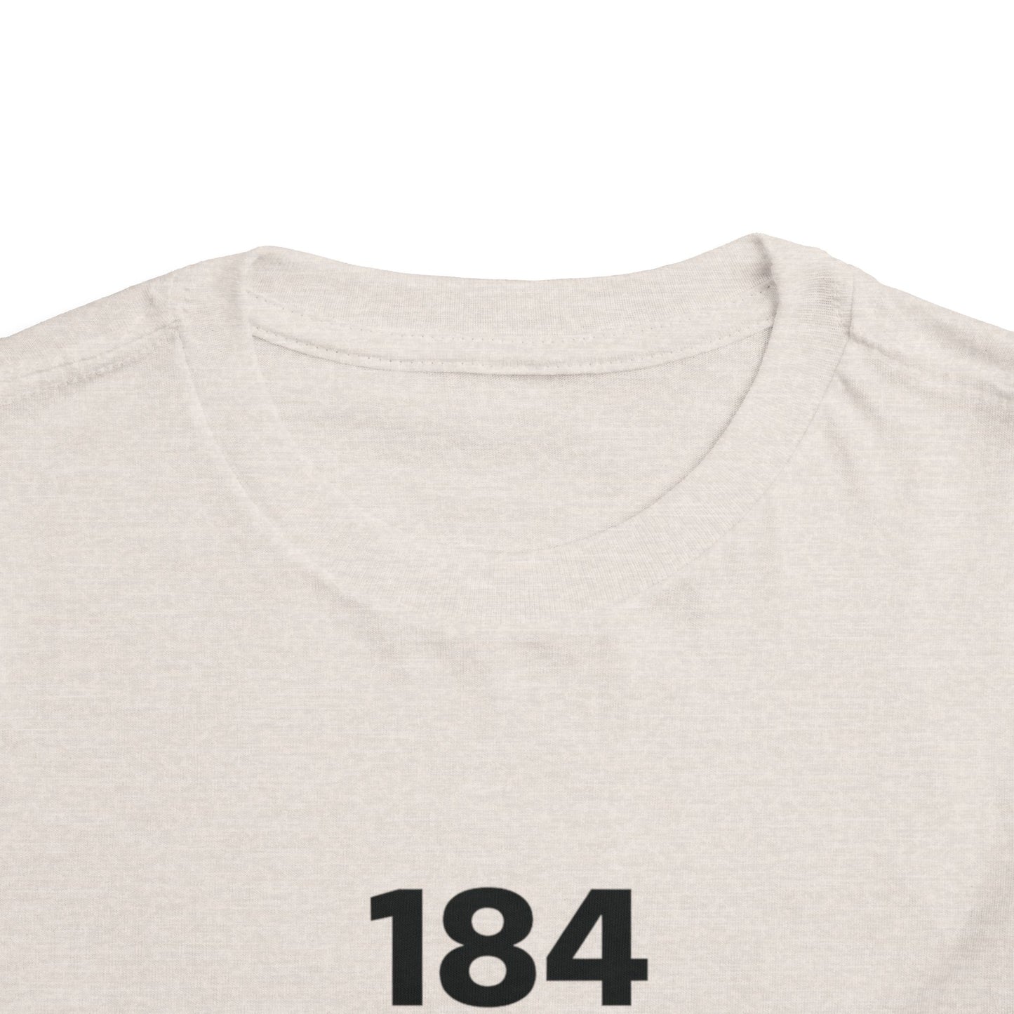 Toddler 'Built Here' Tee