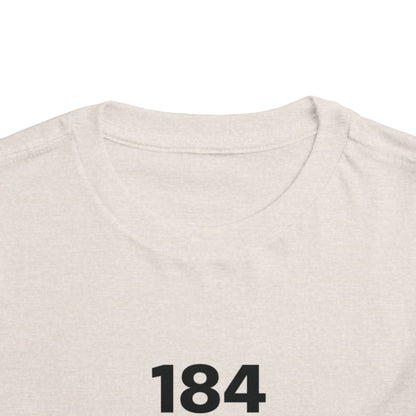 Toddler 'Built Here' Tee