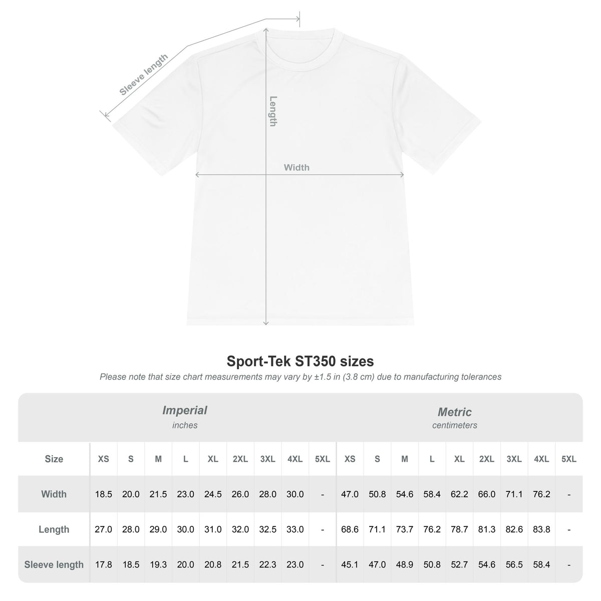 Built Here Moisture Wicking Tee