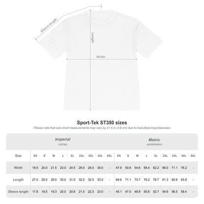 Built Here Moisture Wicking Tee