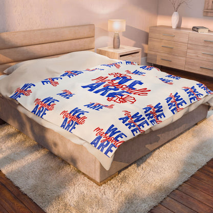 "We Are" Plush Blanket