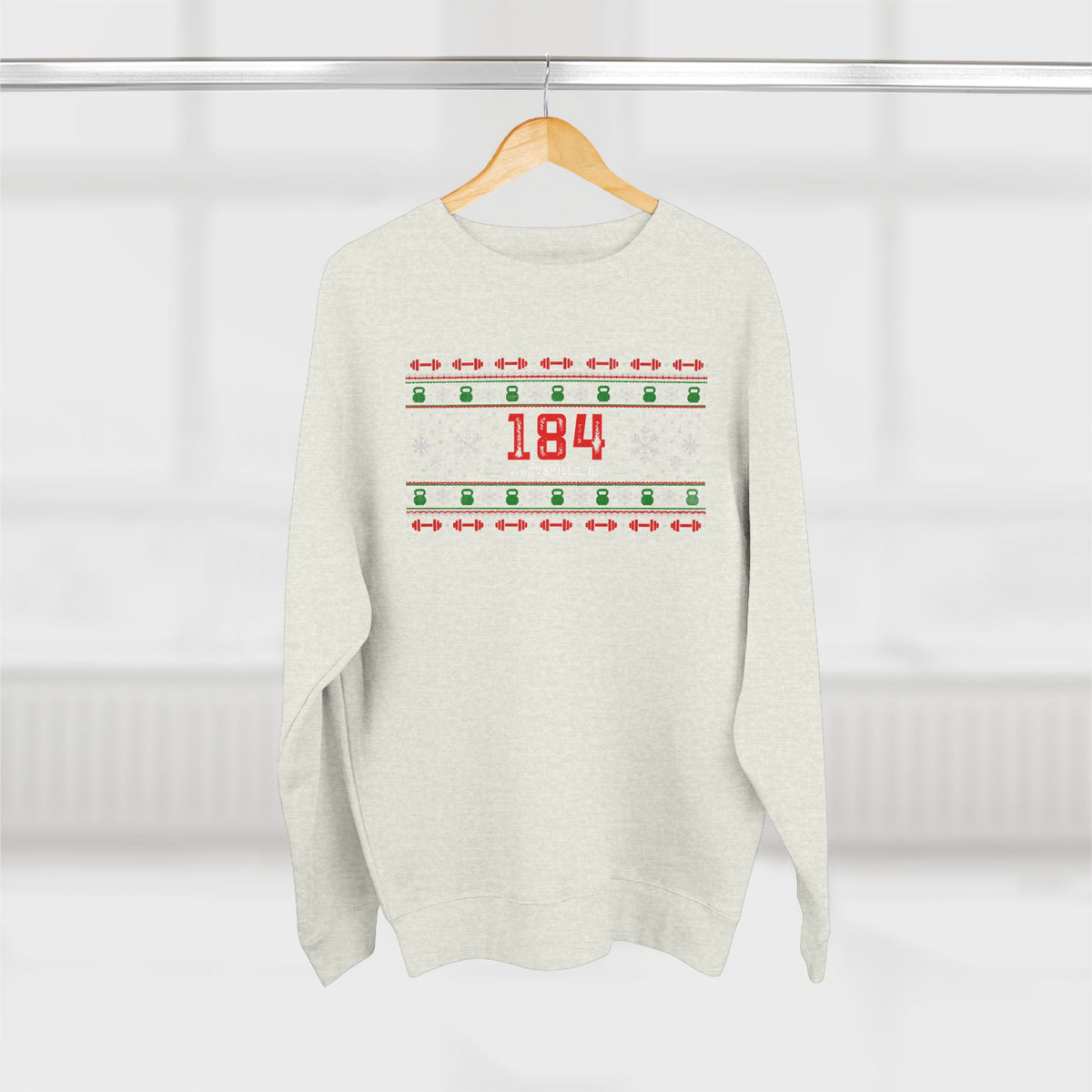 184 Christmas Crewneck Sweatshirt