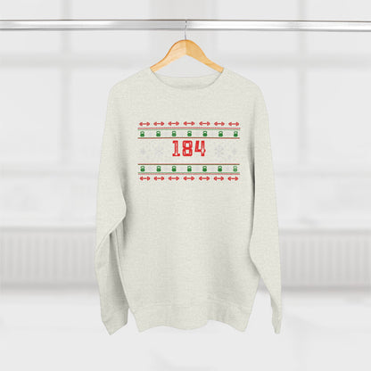 184 Christmas Crewneck Sweatshirt