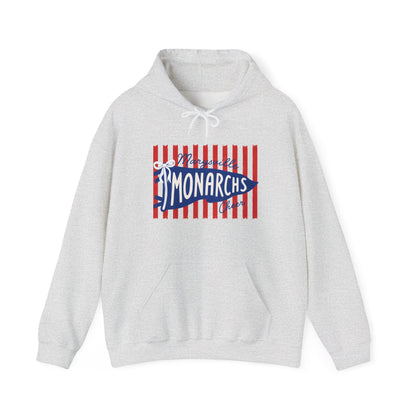 Monarch Flag Hooded Sweatshirt