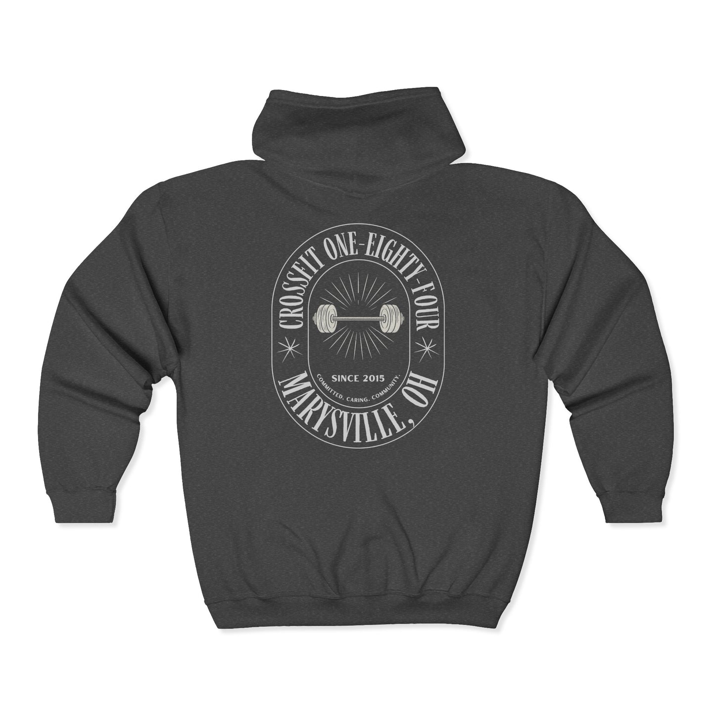 Since 2015 Zip Hooded Sweatshirt