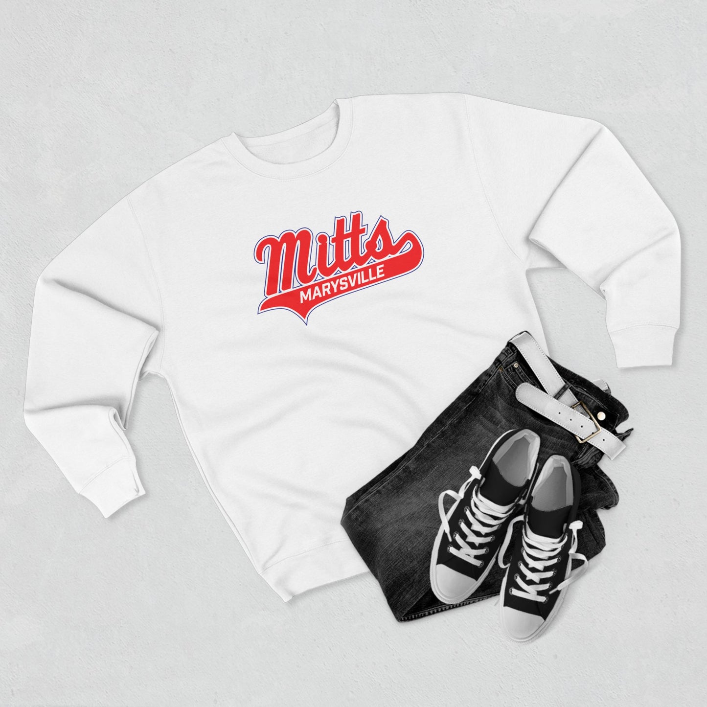 Baseball Crewneck