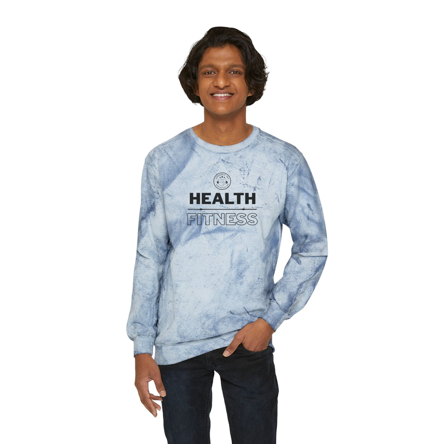 Health Over Fitness - Tie Dye