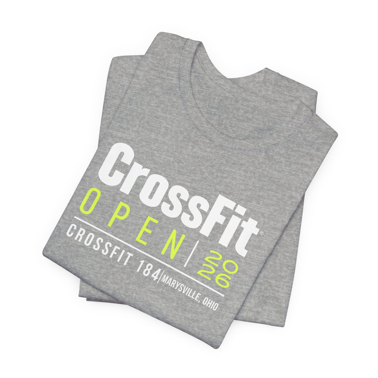 CrossFit Open 2026 Tee