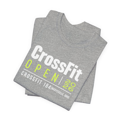 CrossFit Open 2026 Tee