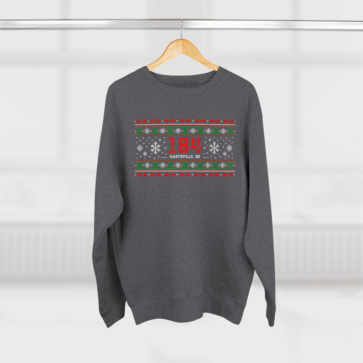 184 Christmas Crewneck Sweatshirt