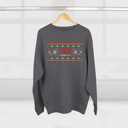 184 Christmas Crewneck Sweatshirt