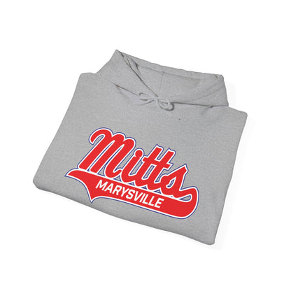 Baseball Hooded Sweatshirt