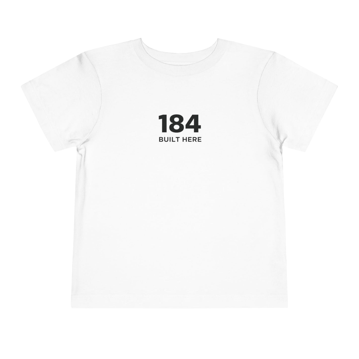 Toddler 'Built Here' Tee