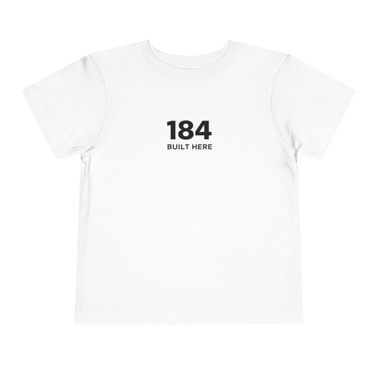 Toddler 'Built Here' Tee