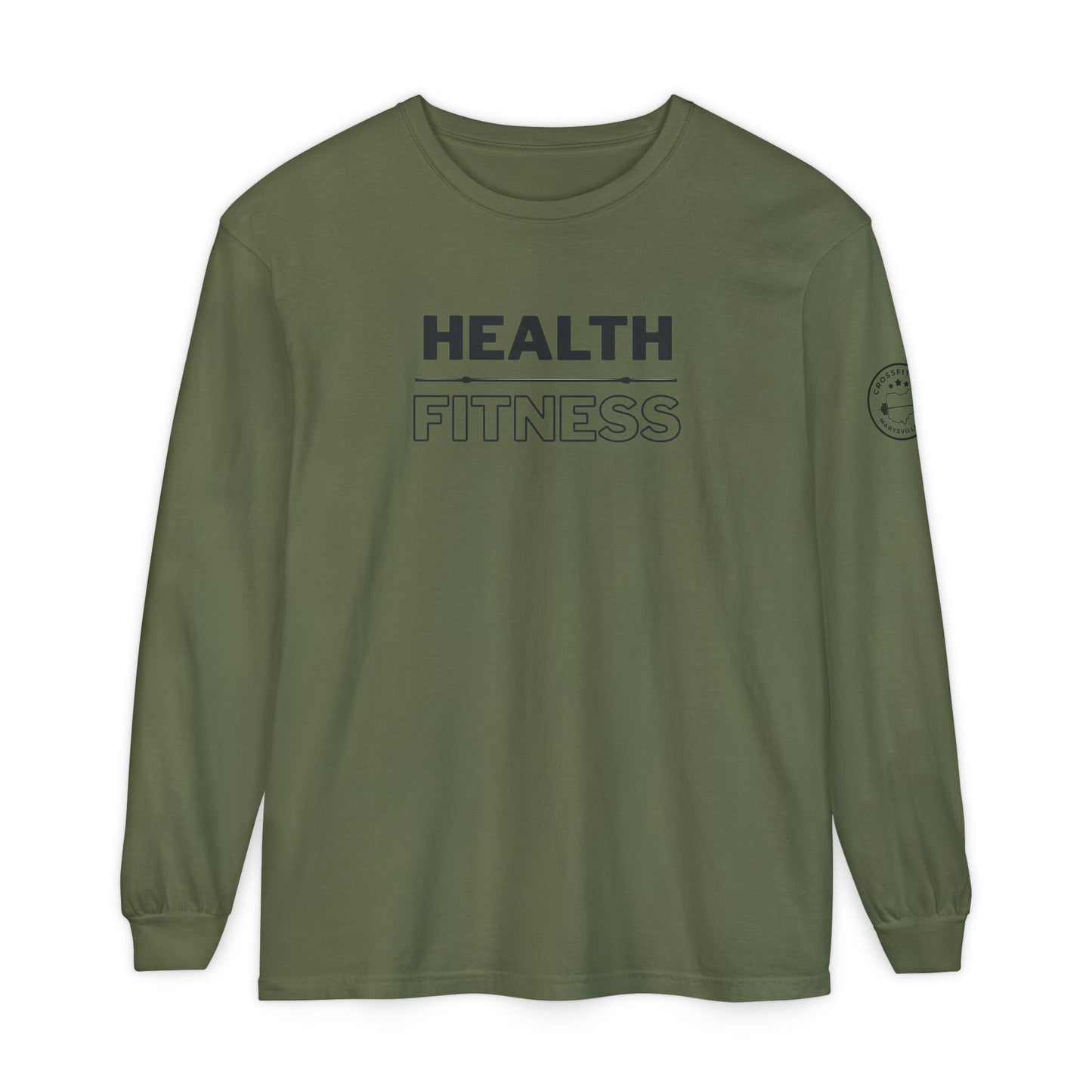 Health Over Fitness - Comfort Colors