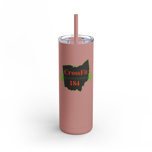 CF 184 Skinny Matte Tumbler