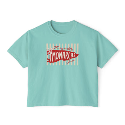 Monarch Flag Boxy Tee