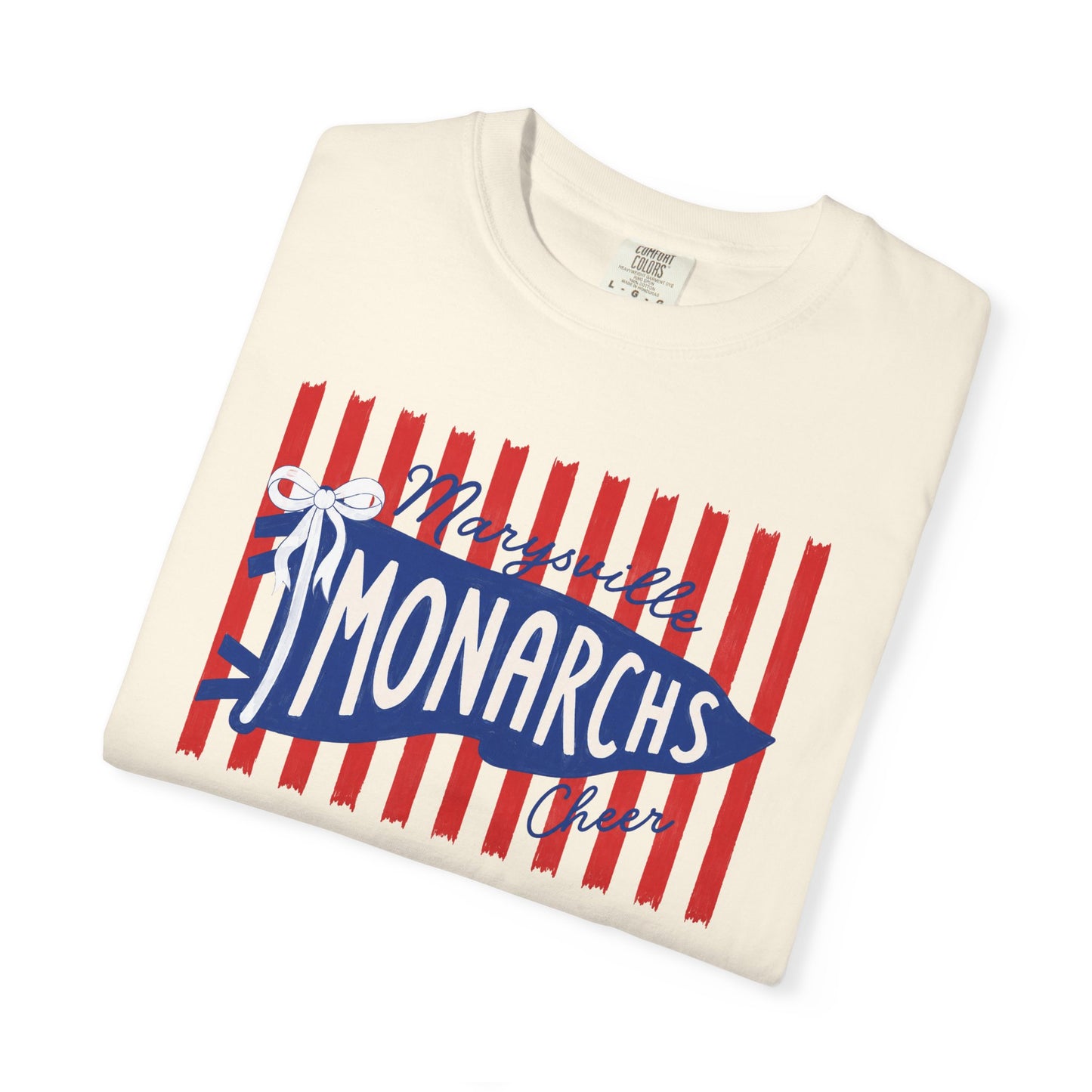Monarchs Flag Tee