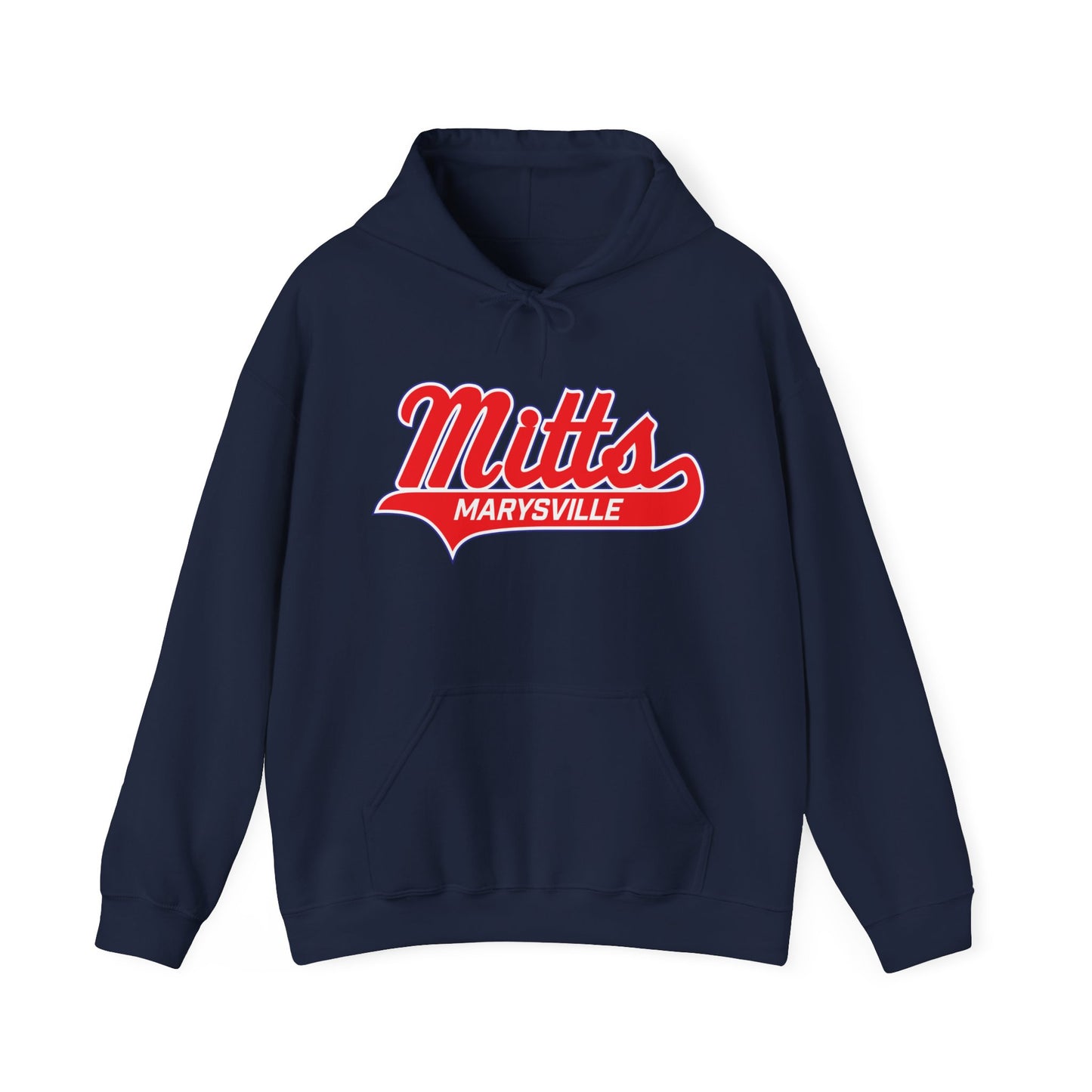 Baseball Hooded Sweatshirt