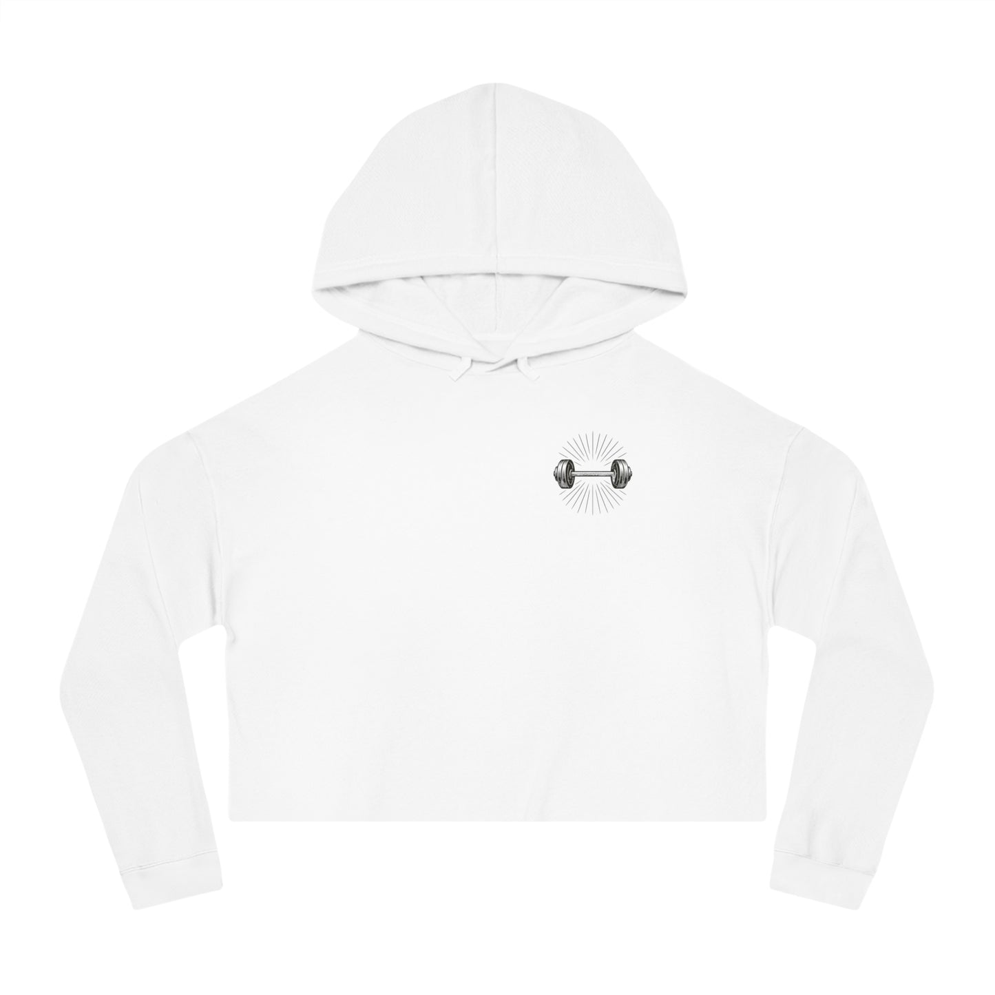 Since 2015 Cropped Hoodie