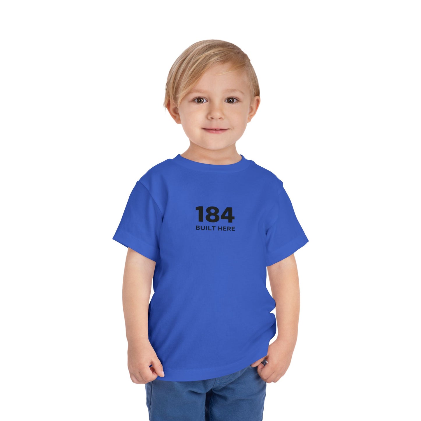 Toddler 'Built Here' Tee