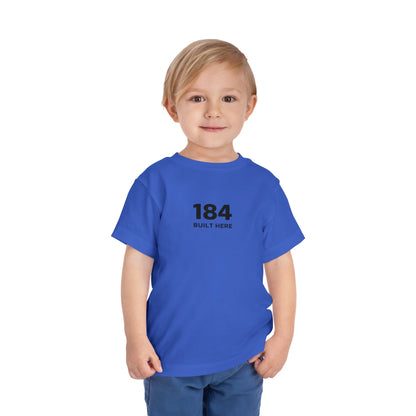 Toddler 'Built Here' Tee