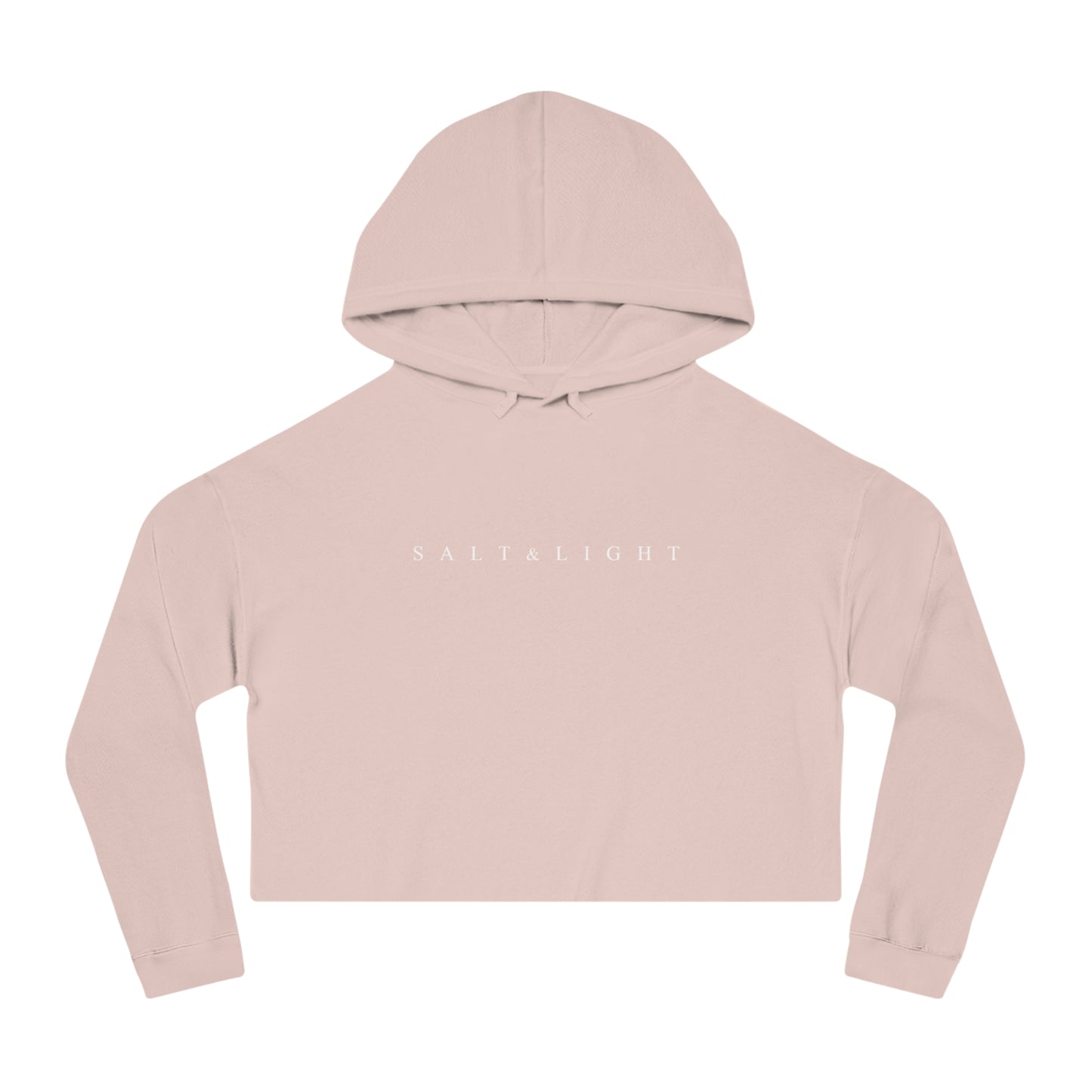 Salt & Light Cropped Hoodie