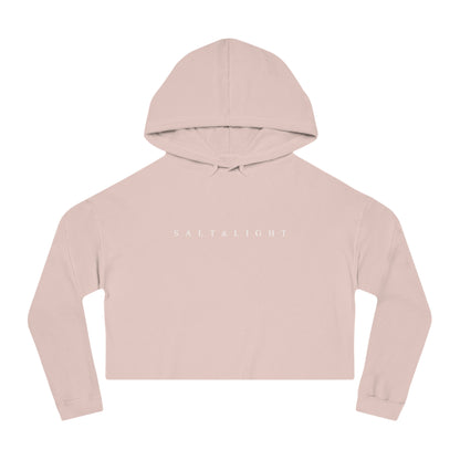 Salt & Light Cropped Hoodie