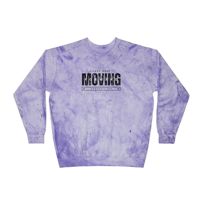 Moving Forward - Tie Dye