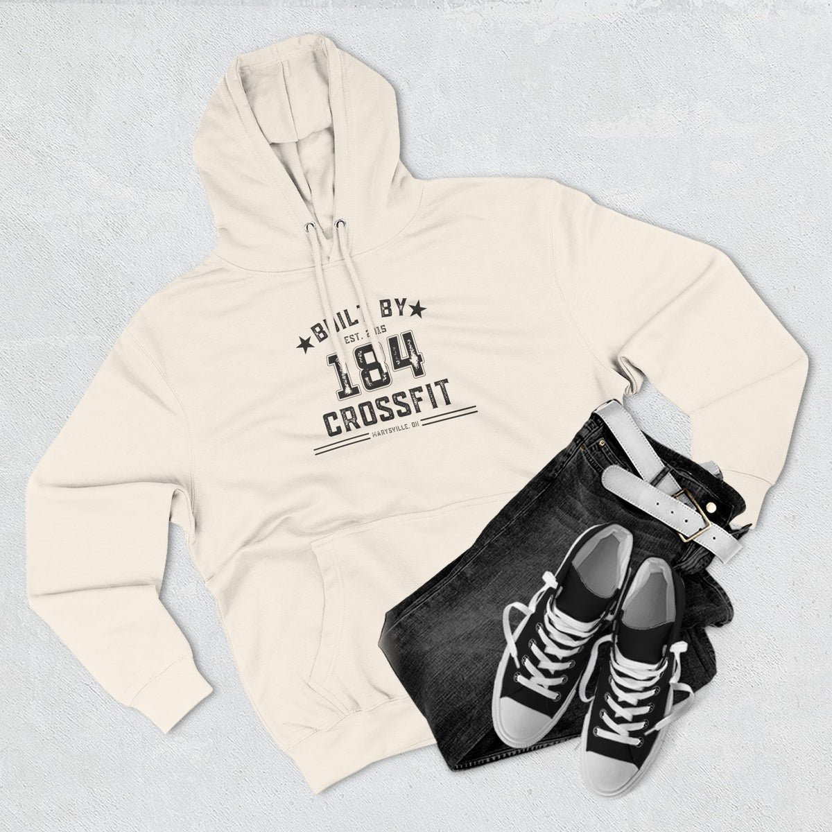 Built Here Fleece Hoodie