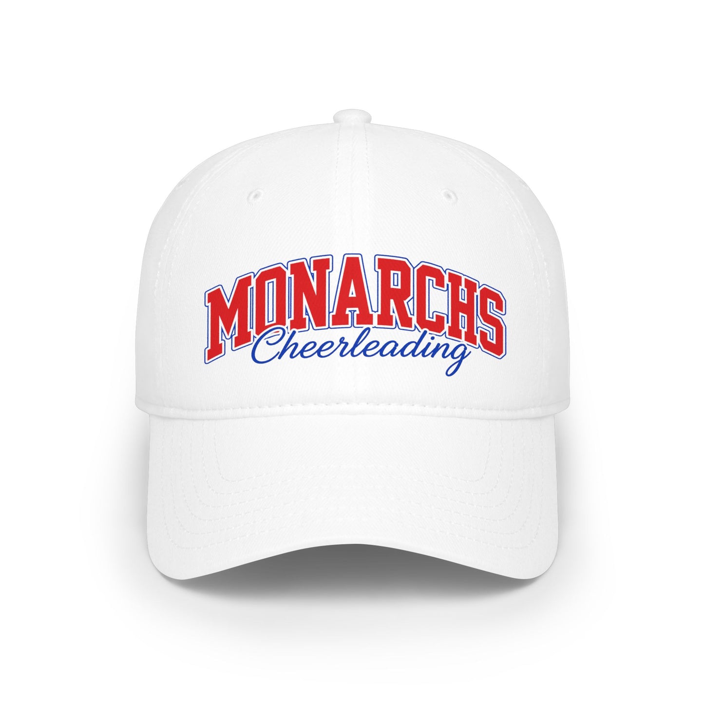 Monarchs Cheer Baseball Cap