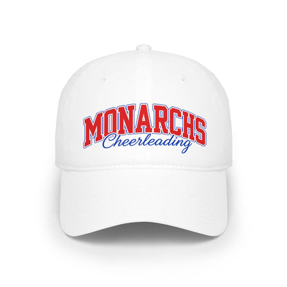 Monarchs Cheer Baseball Cap
